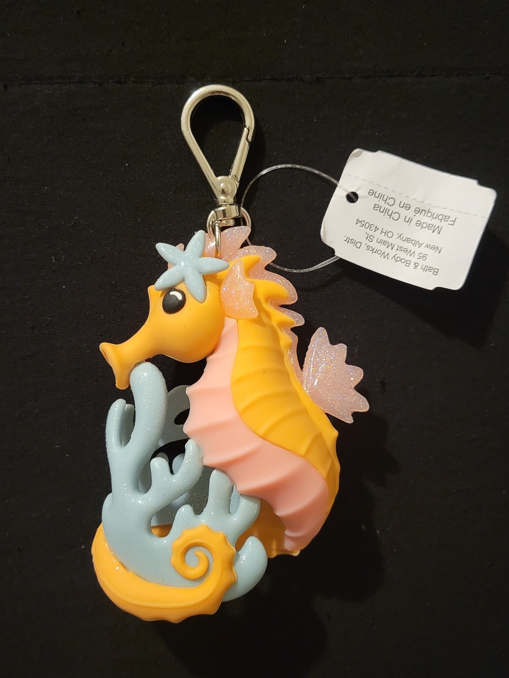 Bath & Body Works Vibrant Seahorse & Coral Pocketbac Holder